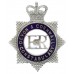 Devon & Cornwall Constabulary Senior Officer's Enamelled Cap Badge - Queen's Crown