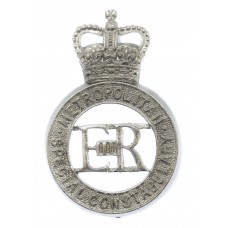 Metropolitan Special Constabulary Cap Badge - Queen's Crown