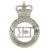 Metropolitan Special Constabulary Cap Badge - Queen's Crown