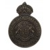 Metropolitan Police Special Constabulary Cap Badge -King's Crown