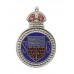 Bath City Police Special Constabulary Lapel  Badge - King's Crown