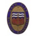 Bath City Police Special Constabulary Enamelled Lapel  Badge 