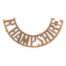 Royal Hampshire Regiment (R. HAMPSHIRE) Shoulder Title