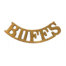 The Buffs East Kent Regiment (BUFFS) Shoulder Title