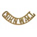 Duke of Cornwall's Light Infantry (CORNWALL) Shoulder Title