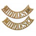 Pair of Middlesex Regiment (MIDDLESEX) Shoulder Titles