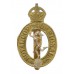 Royal Corps of Signals Cap Badge - King's Crown (1st Pattern)