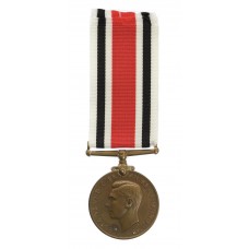 George VI Special Constabulary Long Service Medal - William J. Honey