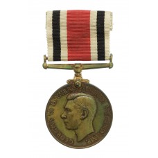 George VI Special Constabulary Long Service Medal - Arthur R. Johnson