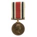 Elizabeth II Special Constabulary Long Service Medal in Box - James Duncan, Edinburgh Special Constabulary