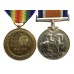 WW1 British War & Victory Medal Pair - Pte. A. Garforth, 1st/5th Bn. King's Own Yorkshire Light Infantry