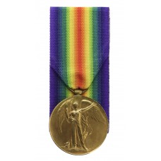 WW1 Victory Medal - Pte. R. Chadburn, 8th Bn. King's Own Yorkshire Light Infantry - K.I.A. 07/06/17