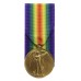 WW1 Victory Medal - Pte. R. Chadburn, 8th Bn. King's Own Yorkshire Light Infantry - K.I.A. 07/06/17