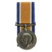 WW1 British War Medal - Pte. J. Flavell, 1st/5th Bn. King's Own Yorkshire Light Infantry