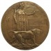 WW1 Memorial Plaque (Death Penny) - Herbert James Clarke