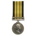 Africa General Service Medal (Clasp - Kenya) - Pte. D. Robinson, King's Shropshire Light Infantry