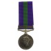 General Service Medal (Clasp - Palestine 1945-48) - B/Const. E.F. Bradford, Palestine Police