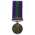 General Service Medal (Clasp - Palestine 1945-48) - B/Const. E.F. Bradford, Palestine Police