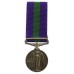 General Service Medal (Clasp - Palestine 1945-48) - B/Const. E.F. Bradford, Palestine Police