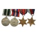 WW2 Royal Naval Reserve Long Service & Good Conduct Medal Group of Four - W. Smith, 2nd Hd., Royal Naval Reserve