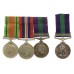 WW2 and Malaya Family Medal Group to Mother and Daughter - Mrs J.G. Chandler and Miss I.V. Chandler, Order of St. John