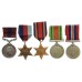 WW2 'Burma Operations' Distinguished Conduct Medal Group of Five - A. Sjt. J. O'Neill, Seaforth Highlanders