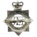 Bedfordshire & Luton Constabulary Senior Officer's Enamelled Cap Badge - Queen's Crown