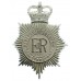 Bedfordshire & Luton Constabulary Helmet Plate - Queen's Crown