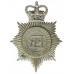 Bedfordshire & Luton Constabulary Helmet Plate - Queen's Crown