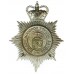 Bootle County Borough Police Helmet Plate - Queen's Crown