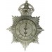 Wigan Borough Police Helmet Plate - King's Crown