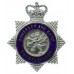 Somerset and Bath Constabulary Senior Officer's Enamelled Cap Badge - Queen's Crown