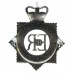 Avon & Somerset Constabulary Senior Officer's Enamelled Cap Badge - Queen's Crown