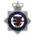 Avon & Somerset Constabulary Enamelled Cap Badge - Queen's Crown
