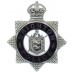 Brighton Borough Police Senior Officer's Enamelled Cap Badge - King's Crown