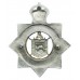 Brighton Borough Police Senior Officer's Enamelled Cap Badge - King's Crown
