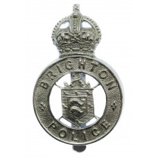 Brighton Borough Police Cap Badge - King's Crown