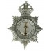 Brighton Borough Police Helmet Plate - King's Crown