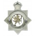 Somersetshire Constabulary Senior Officer's Enamelled Cap Badge - King's Crown