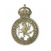 Somerset Constabulary Collar Badge - King's Crown