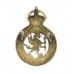 Somerset Constabulary Collar Badge - King's Crown