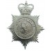 Somersetshire Constabulary Helmet Plate - Queen's Crown