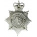 Somersetshire Constabulary Helmet Plate - Queen's Crown
