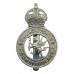 Somersetshire Constabulary Cap Badge - King's Crown