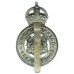 Caernarvonshire Constabulary Cap Badge - King's Crown