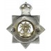 Scarborough Borough Police Senior Officer's Cap Badge - King's Crown