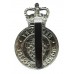 Dewsbury Borough Police Cap Badge - Queen's Crown