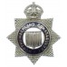 Northumberland Constabulary Senior Officer's Enamelled Cap Badge - King's Crown