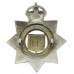 Northumberland Constabulary Senior Officer's Enamelled Cap Badge - King's Crown
