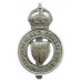 Northumberland Constabulary Cap Badge - King's Crown